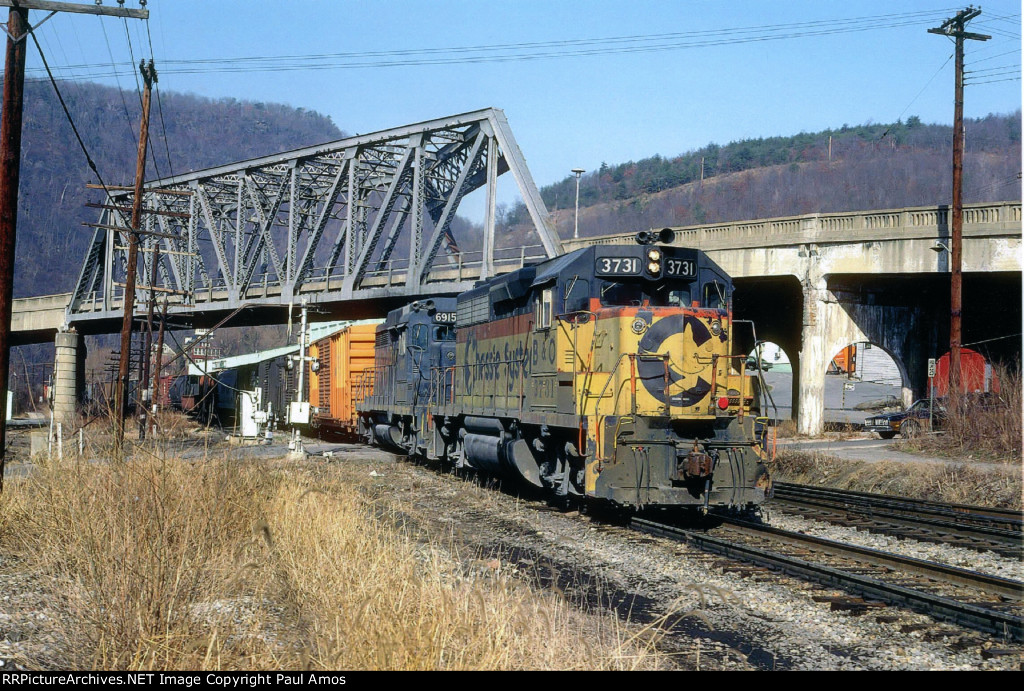 BO 3731 with scars of being leased to the ATSF in 1979-1980